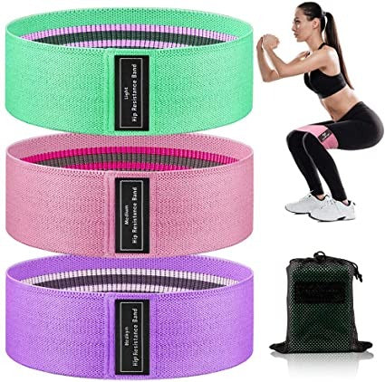 Zanixy Hip & Glute Resistance Bands Set